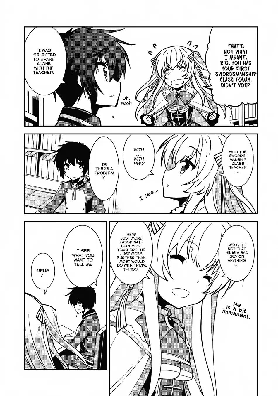 Seirei Gensouki - Konna Sekai de Deaeta Kimi ni Chapter 7 23